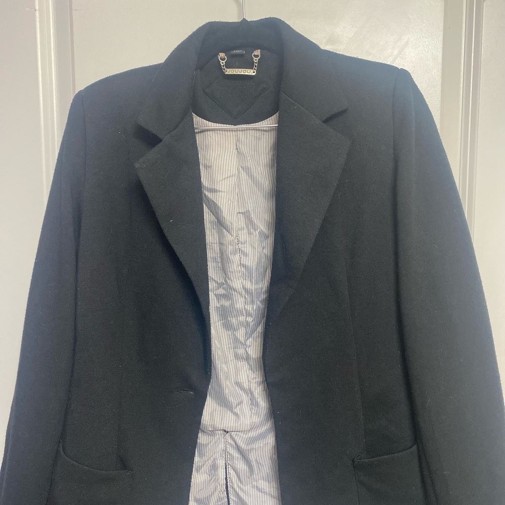 Small black business blazer